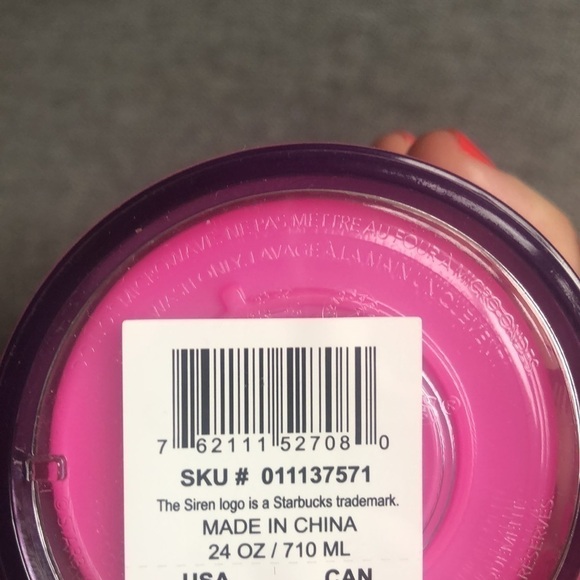 STARBUCKS 2022 Holiday Woodland Lace Berry Corsage Color Change Tumbler Venti - Picture 9 of 11